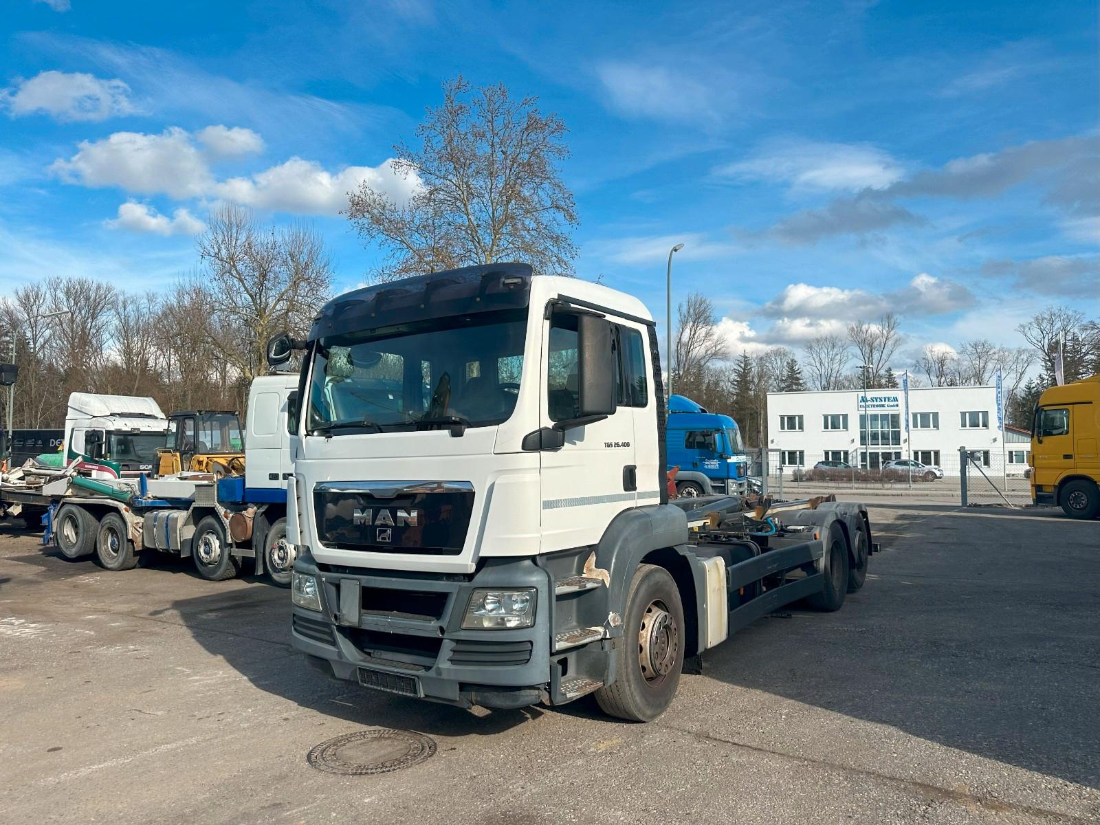 MAN TGS 26.400 MEILLER RK20.70