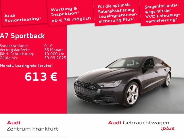 Audi A7 Sportback 55 TFSI quattro S tronic HD Matrix-