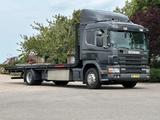 Scania 94.220 Machine transporter!!RAMPEN!! - Scania Kipper 94