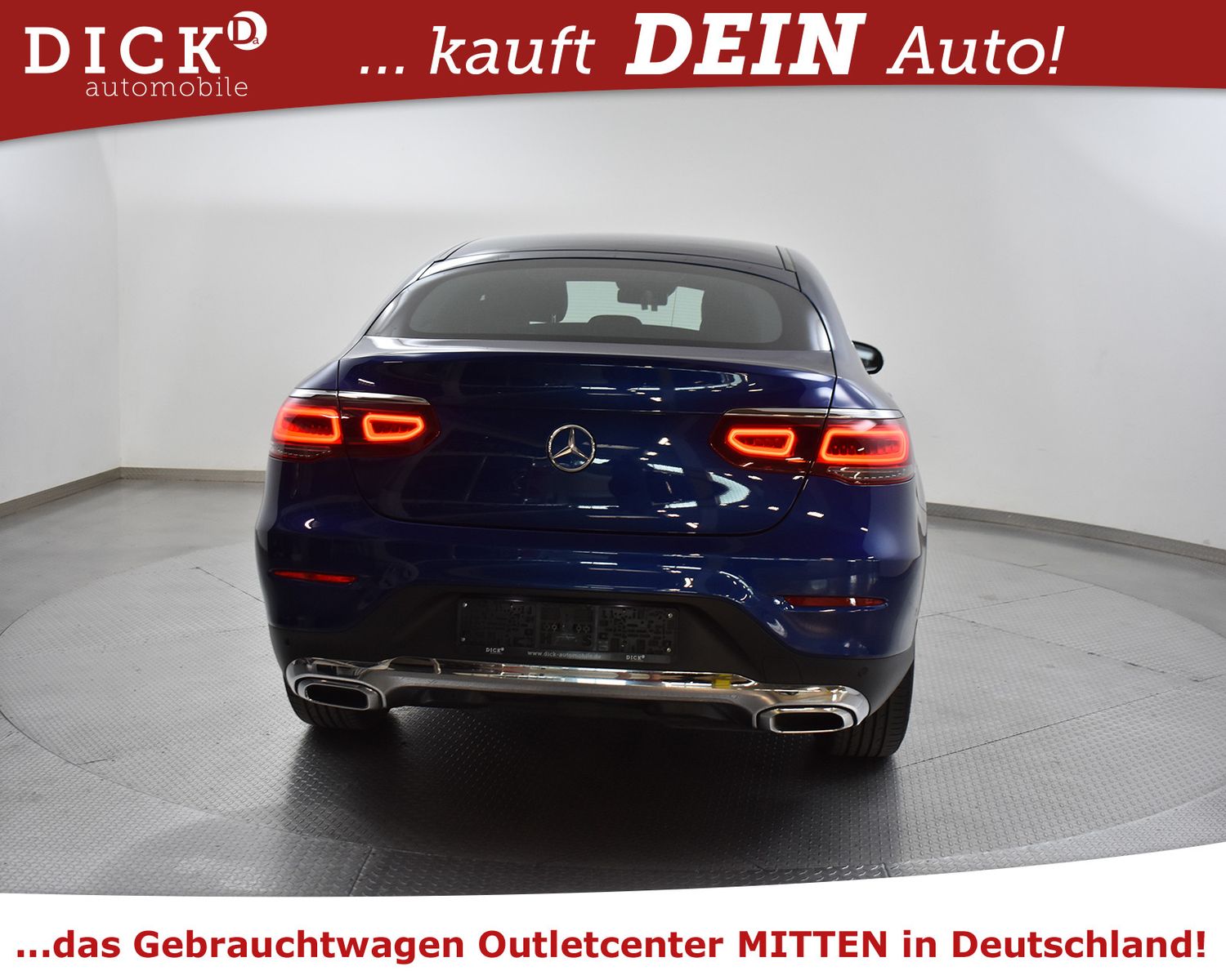 MERCEDES-BENZ GLC 220d 4M Coupe STDHZ+WIDESC+KAM+HEAD+AHK+LED+ - Image 6