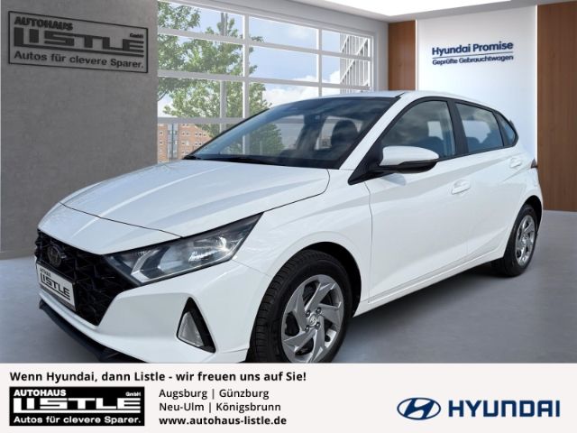 Hyundai i20 Essential 1.0 T-GDI +CARPLAY+TEMPOMAT+SHZ+RF