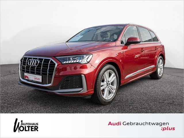 Audi Q7 50 TDI quattro S line MATRIX KAMERA LEDER B&O