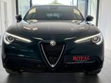 Alfa Romeo Stelvio Lusso Ti Q4 - Alfa Romeo: Grün