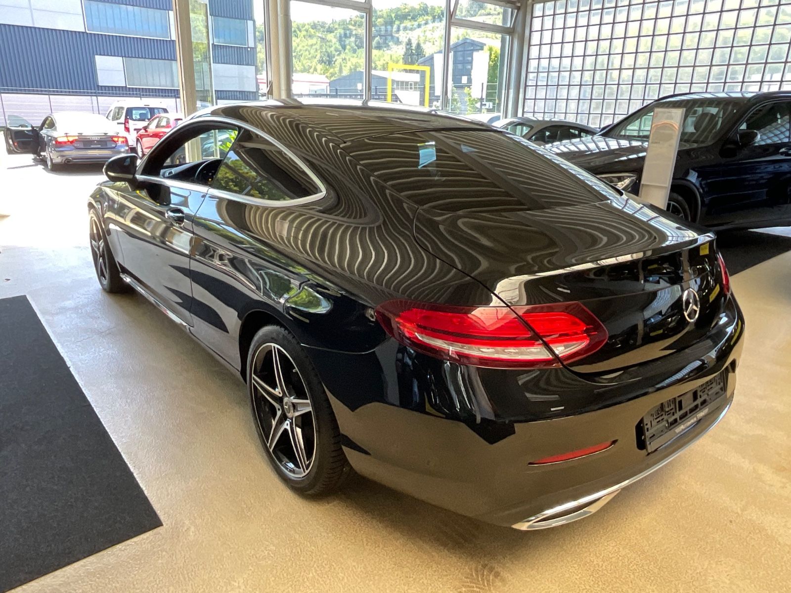 Fahrzeugabbildung Mercedes-Benz C 220 d Coupe * AMG FELGEN *