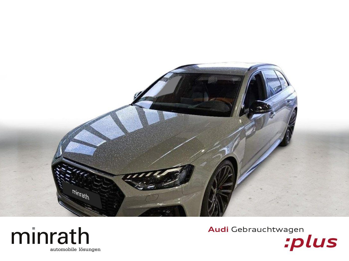 AUDI RS 4 Avant quattro MATRIX+BLACK+B&amp;O+NAV+RFK+4xSH