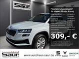 Skoda Karoq Selection 1.5 TSI DSG AHK KLIMA SHZ SMART  - Skoda Karoq mit Benzin-Antrieb: Weiß