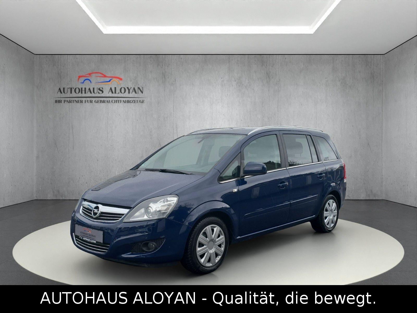 Opel Zafira B Family Plus*7-Sitzer*Automatik*Garantie