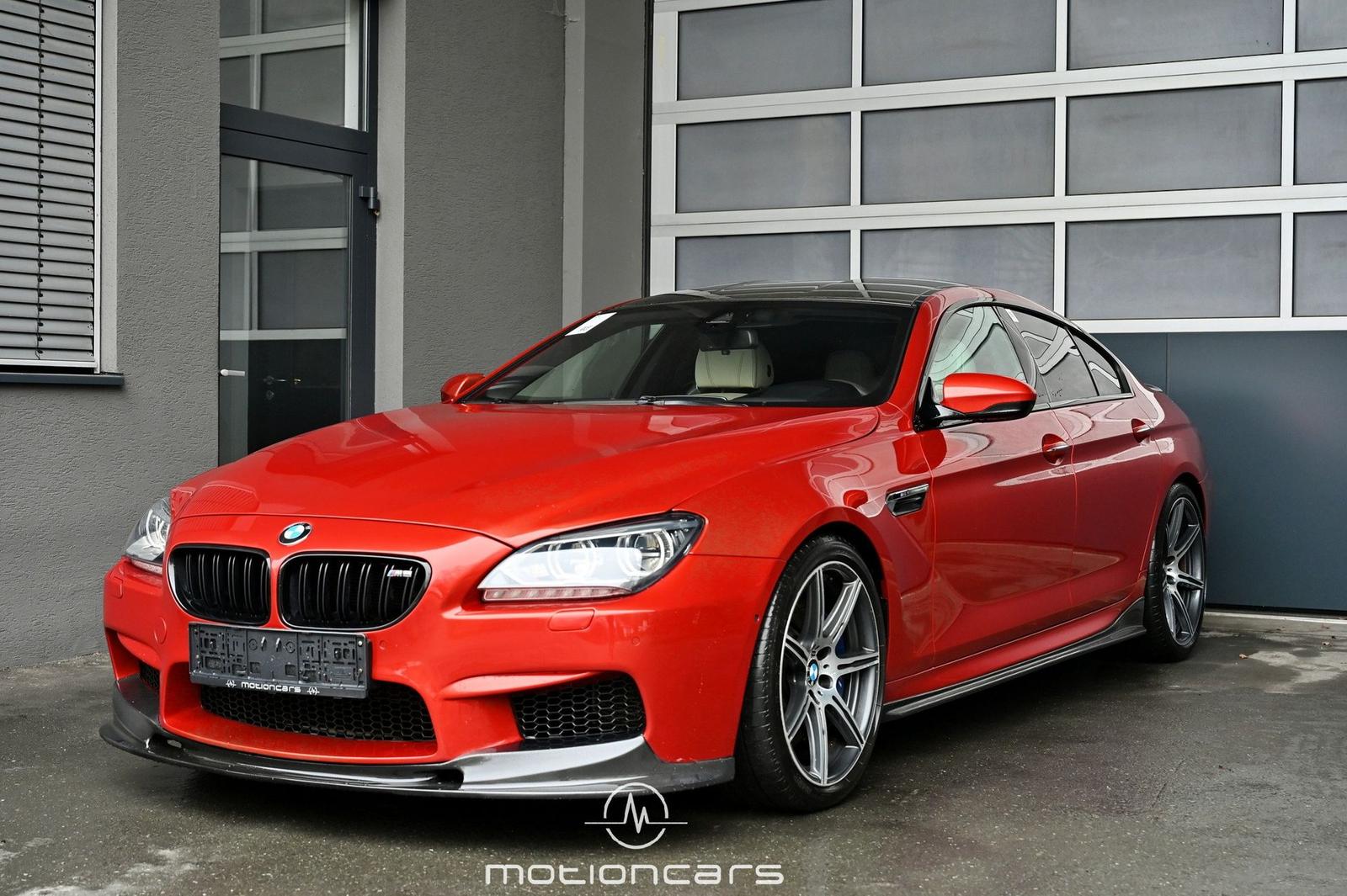 BMW M6 Gran Coupe Performance Carbon Parts