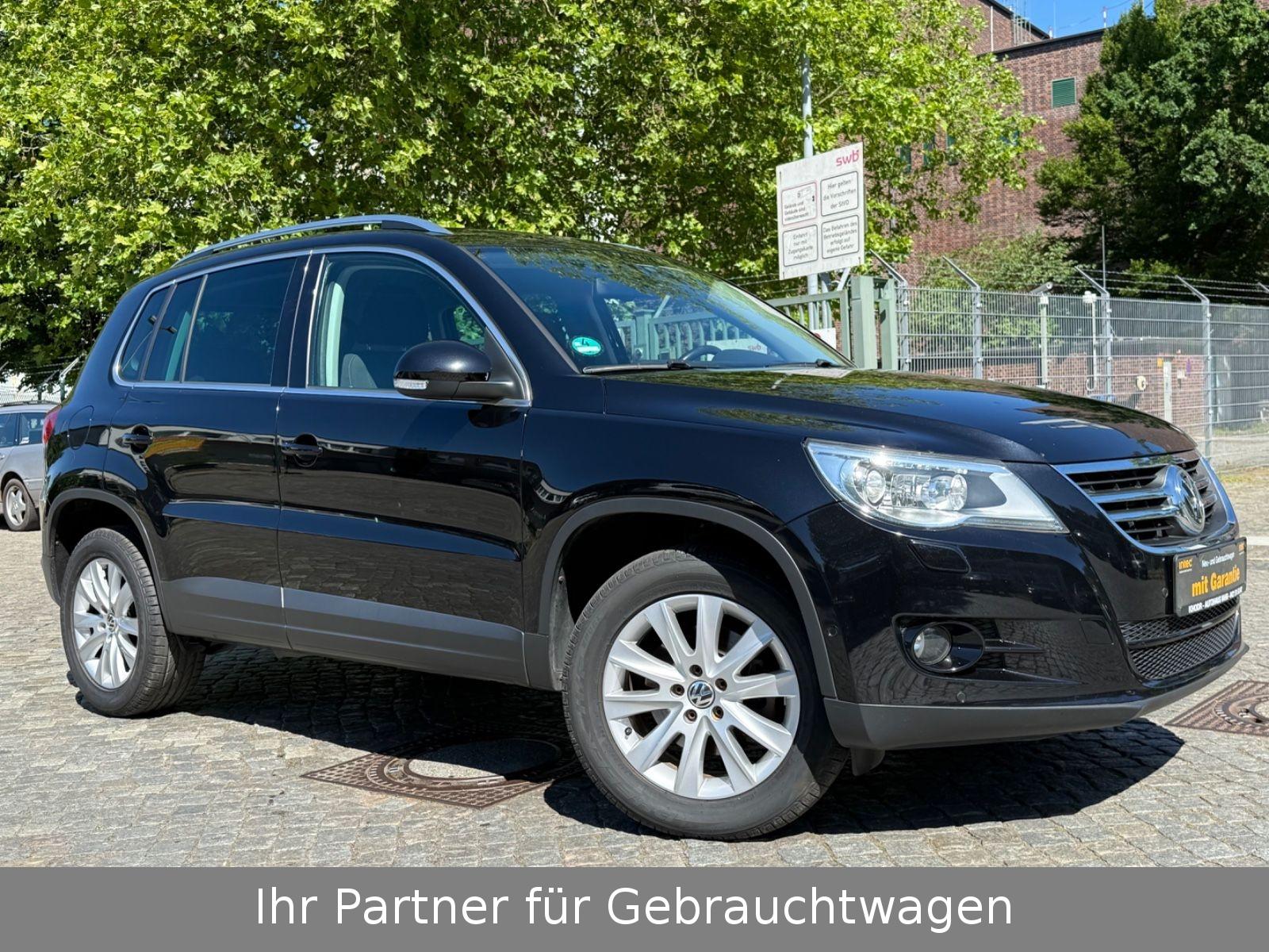 Volkswagen Tiguan Team 1.HD Xenon Klimaaut Navi TÜV NEU Top