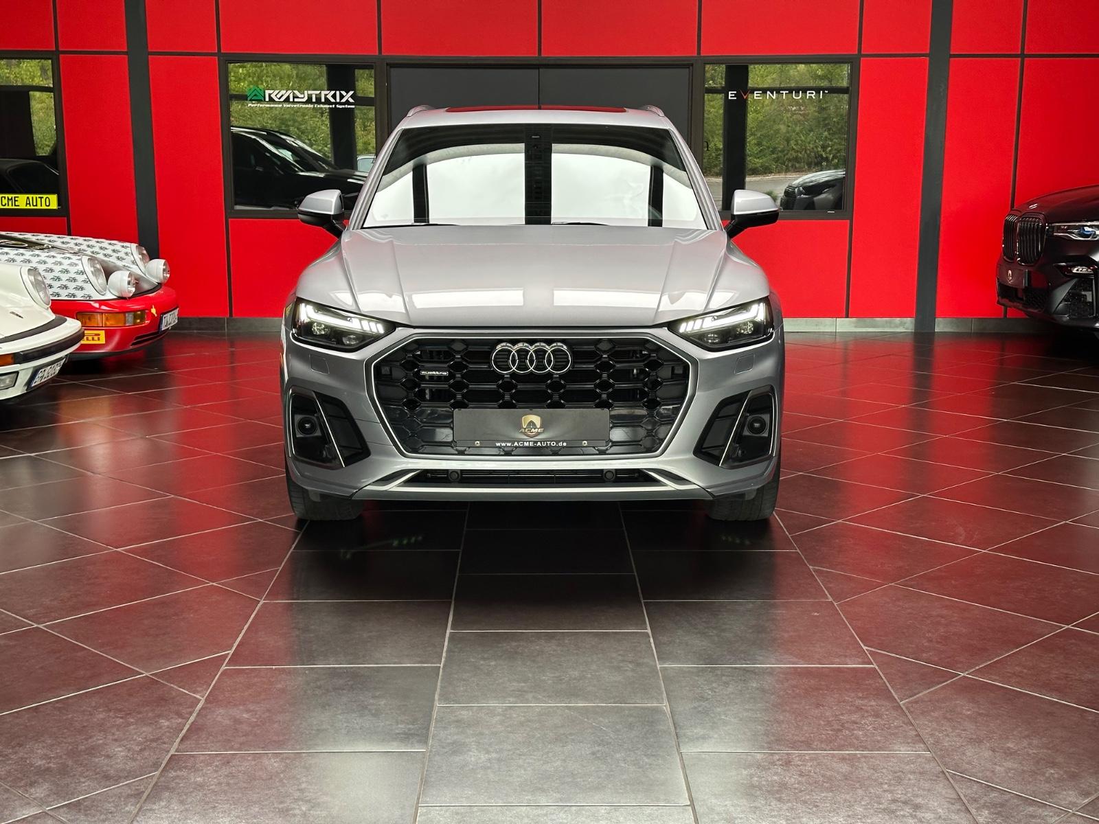 Audi Q5|S-line|Matrix|Pano|Luft|AHK|ACC|StdHzg|Virtua