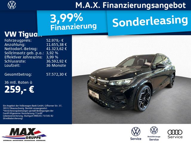 Tiguan 1.5 eHYBRID DSG R-LINE BLACK IQ.LIGHT+AHK