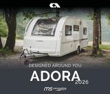 Adria Adora 572 UT 2026 NEUE GENERATION FUBO UMRISS - Adria 572
