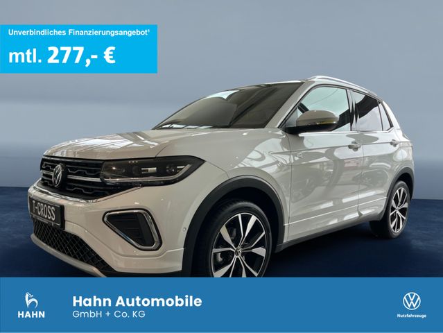 Volkswagen T-CROSS "R-LINE" AHK NAVI RFK ASSISTENZPAKETE