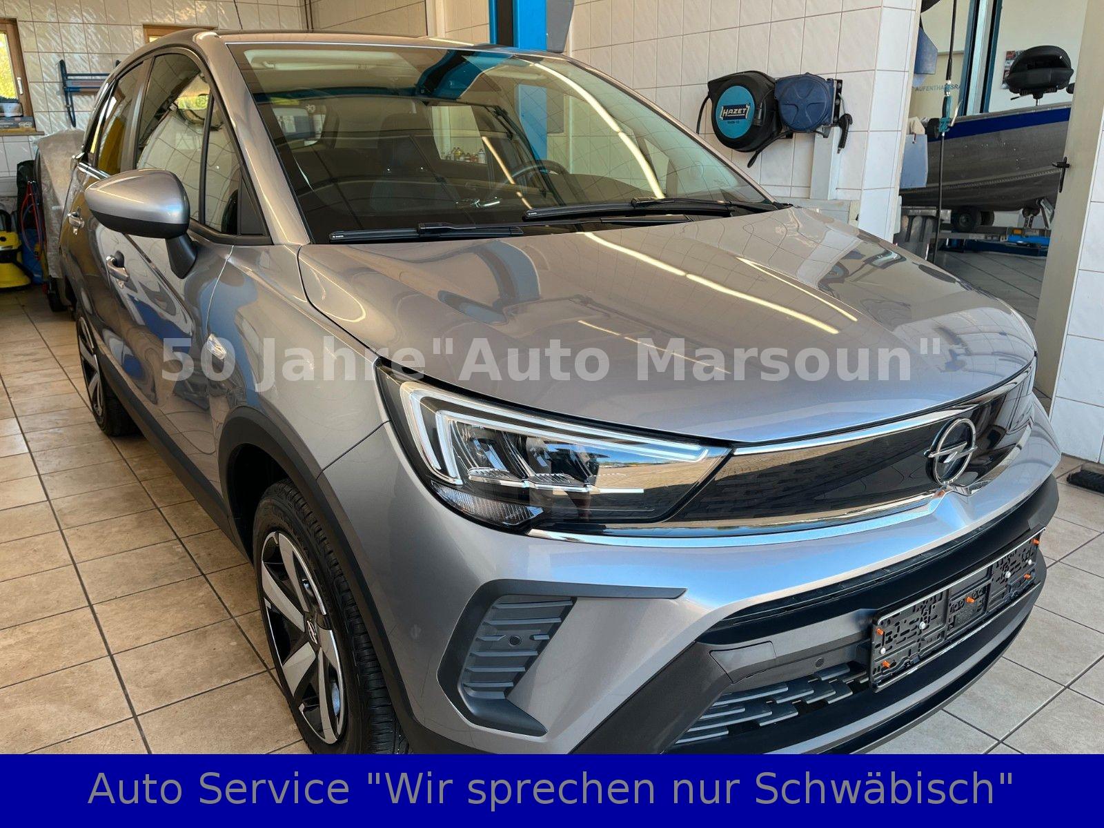 Opel Crossland Edition ,SH.LH.AHK.Klima."TOP"