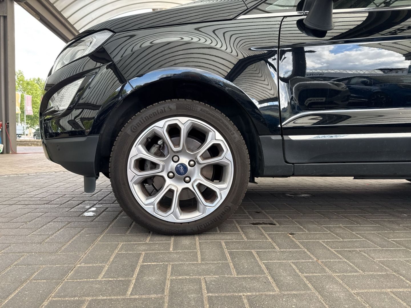 Fahrzeugabbildung Ford EcoSport Titanium X Kamera Ganzjahresreifen Wint