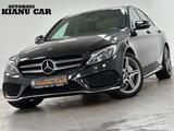 Mercedes-Benz C 180.AMG LINE.NAVI.KAMERA.LED.9G-TRONIC - Mercedes-Benz C 180 Gebrauchtwagen in Bremen