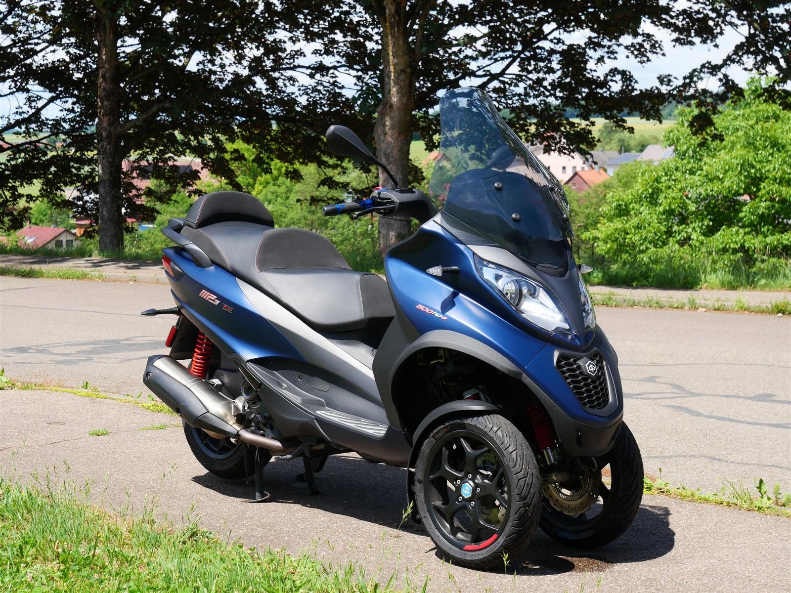 Piaggio MP3 500 hpe Sport Advanced Unter 3000 Km