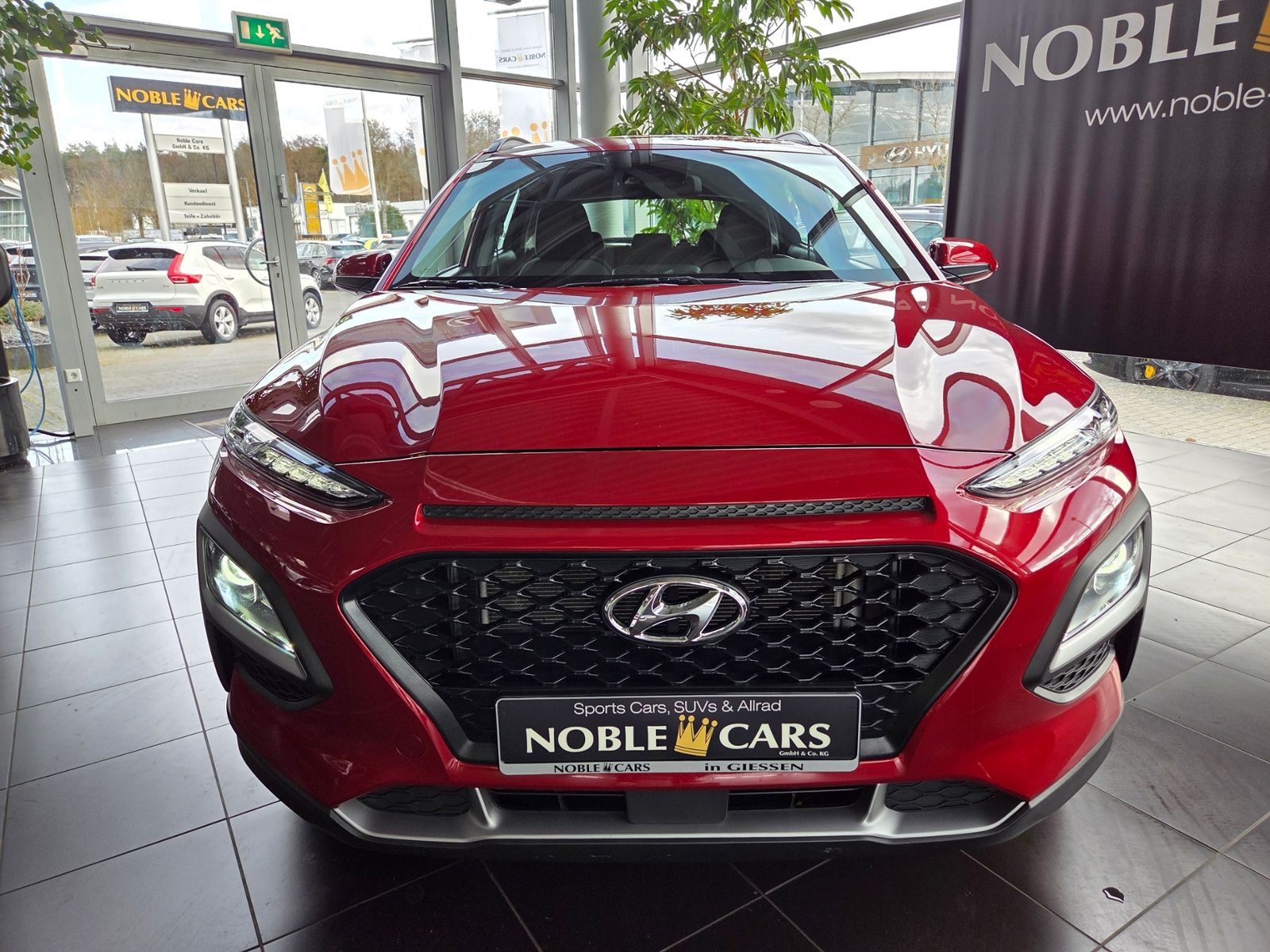 Fahrzeugabbildung Hyundai KONA Trend 1.6 T-GDI 2WD NAVI SHZ LKHZ RFK