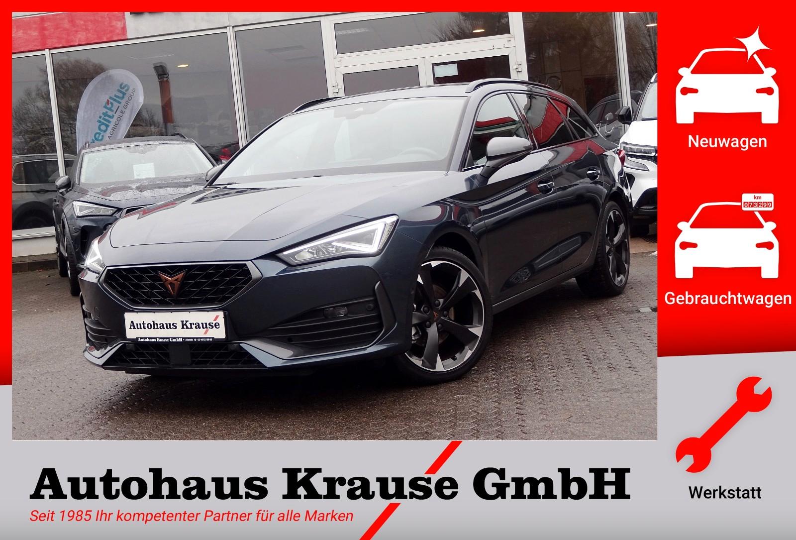 Cupra Leon ST 1.5TSI DSG-ASSISTENZP/EL HECKKL/LENKRADH