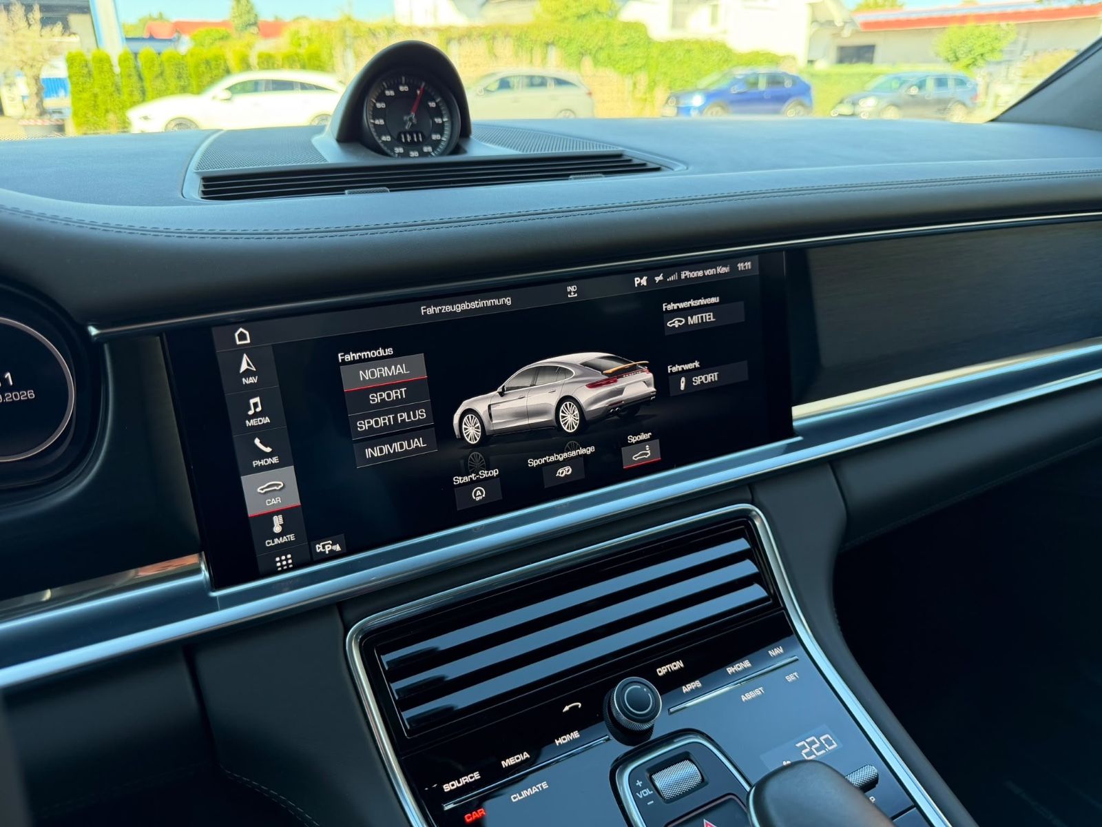 Porsche Panamera 4S Crono Pano 360°Kamera Turbo-Rad PCM foto 22