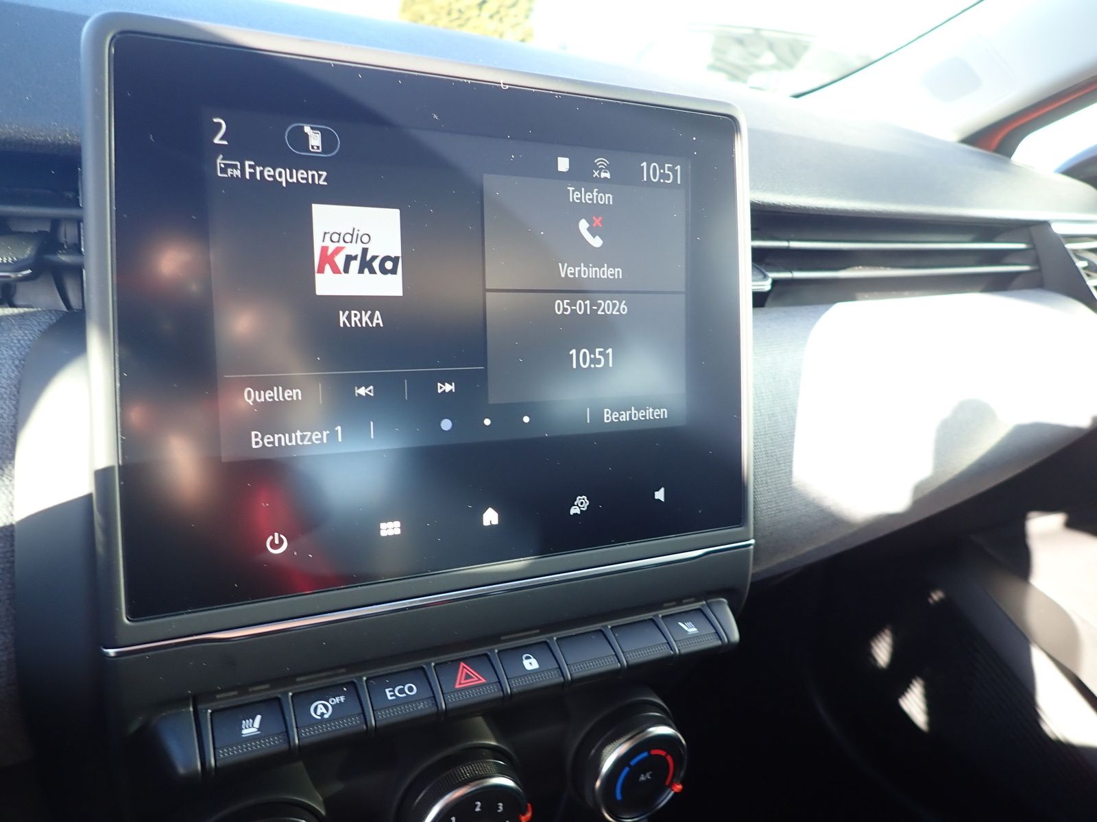 Fahrzeugabbildung Renault Clio Evolution TCe 90