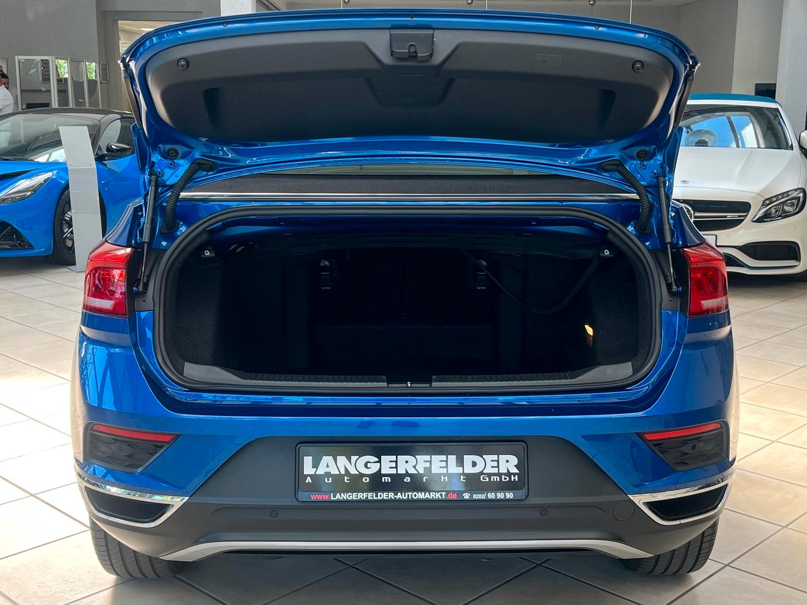 Volkswagen T-Roc Cabriolet1.5 TSI Style*ACC*DAB*NAV*CARPLAY, миниатюра 5