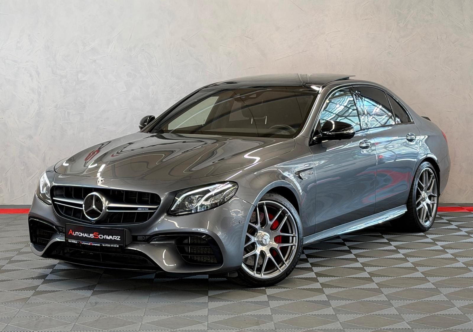 Mercedes-Benz E63S AMG 4Matic HuD Pano Burmester 360° StdHeiz.