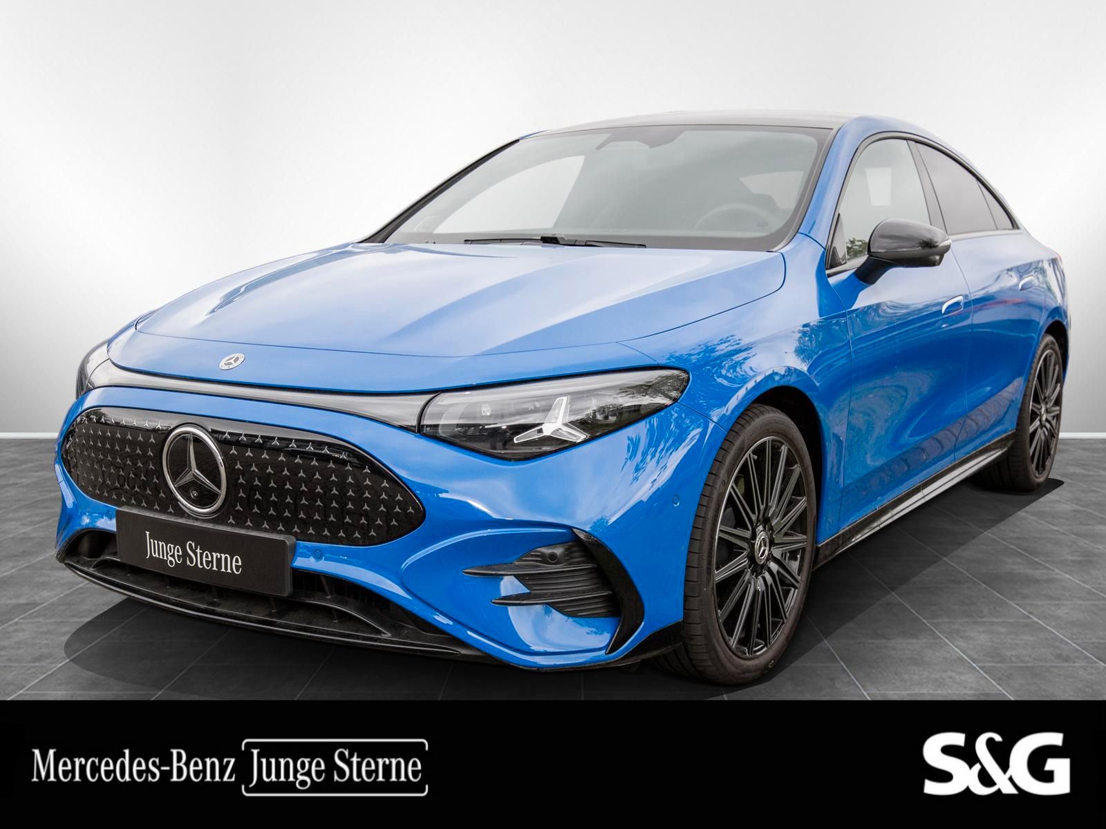 MERCEDES-BENZ CLA 250 + AMG EQ Technologie M-LED+HUD+RüKam
