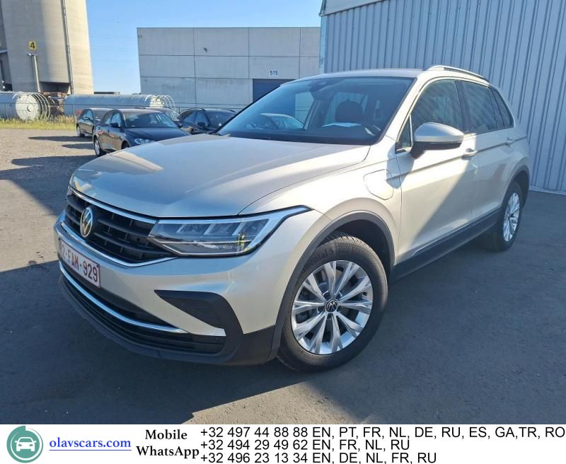 Volkswagen Tiguan 1.4 eHybrid Aut. Virtual CarPlay Navi Ca