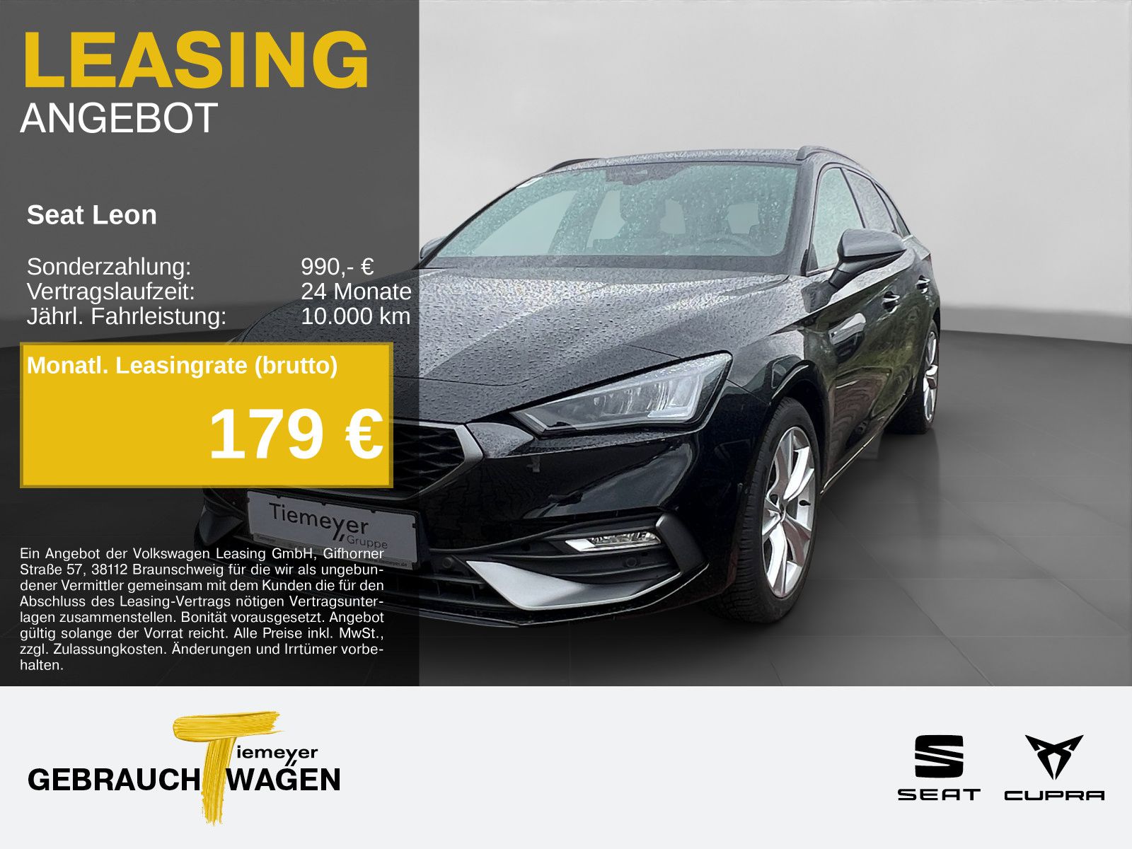 Seat Leon Sportstourer 2.0 TDI DSG FR NAVI AHK ACC PA