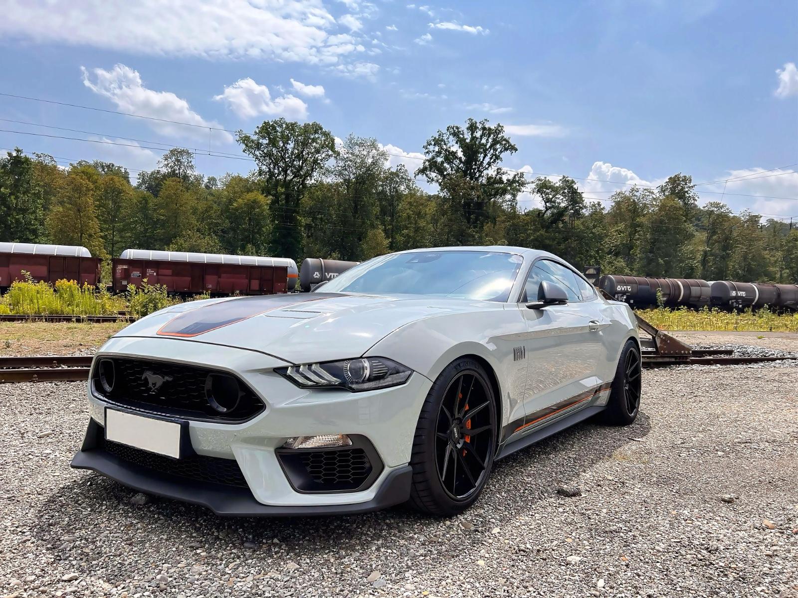 Ford Mustang Mach 1 Kompressor 767PS  Fastback
