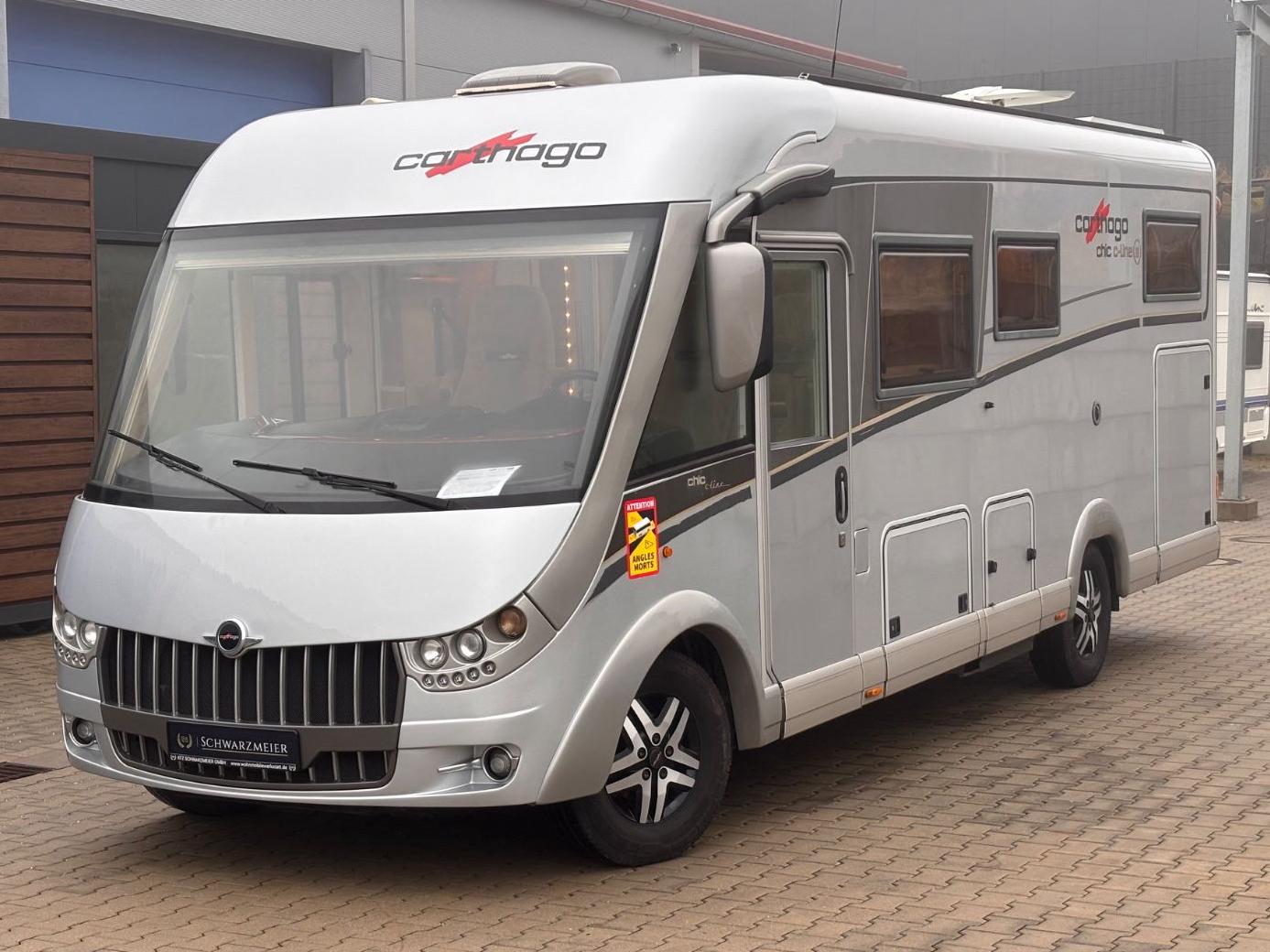 Carthago Chic C-Line 4.8 ++ Viele Extras + 5.Plätze +3.0D