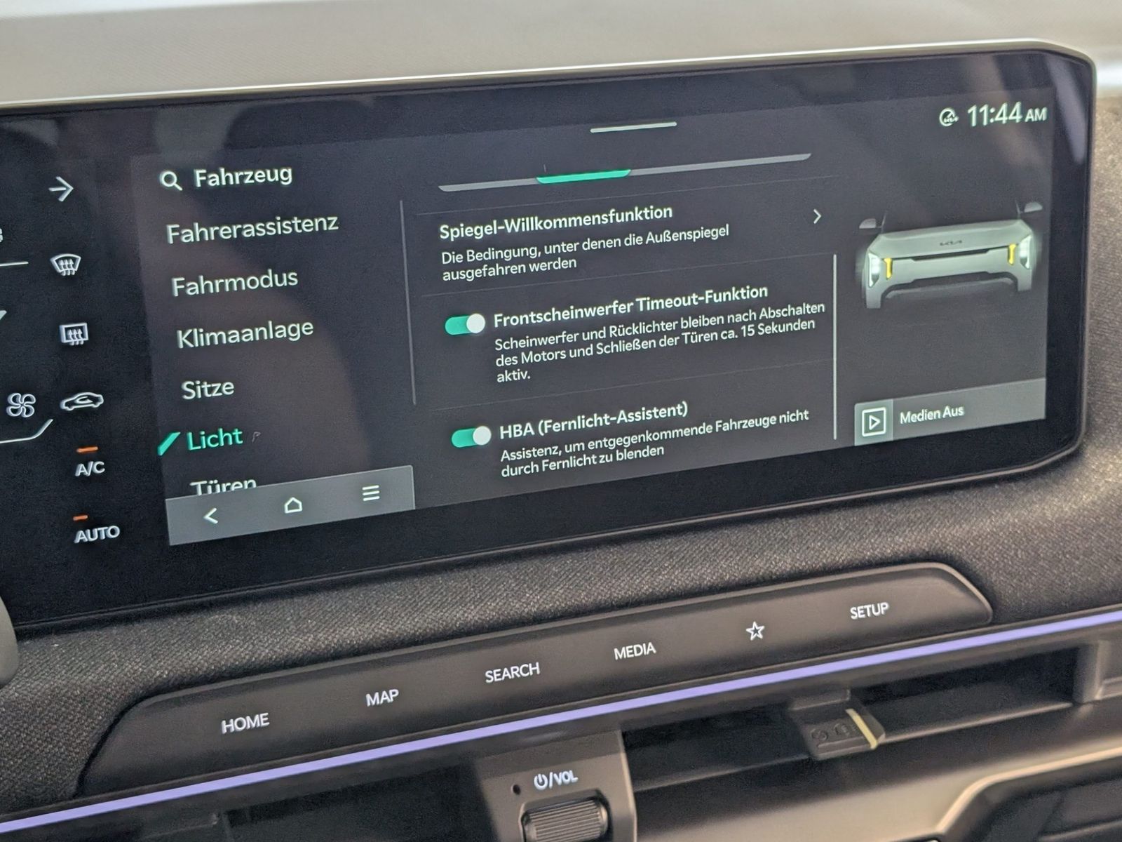 KIA EV2  42,2-kWh Earth 4-Sitzer Design Sitzpaket – Bild 28
