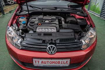 Fahrzeugabbildung Volkswagen Golf VI Cabriolet  |NAVI|KLIMAAUTOM.|1.HAND