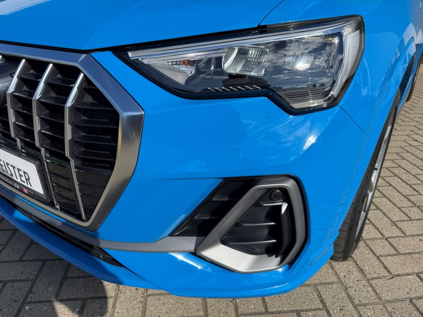 Fahrzeugabbildung Audi Q3 35 TDI S Line LED ACC TWA Navi el. Heckkl. Fu