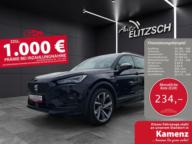 SEAT Tarraco TSI FR DSG 4Drive LED AHK Navi Pano AID