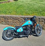 Andere Leonart Daytona 350 - GULF LeMans'70 Steve McQue - BENZIN CHOPPER