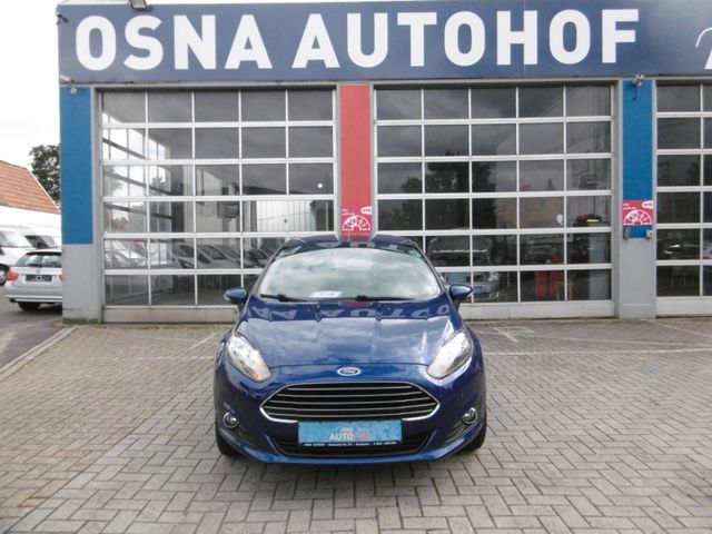 Ford Fiesta Sync Edition.*KLIMA*SITZHEIZUNG*EUR 6**