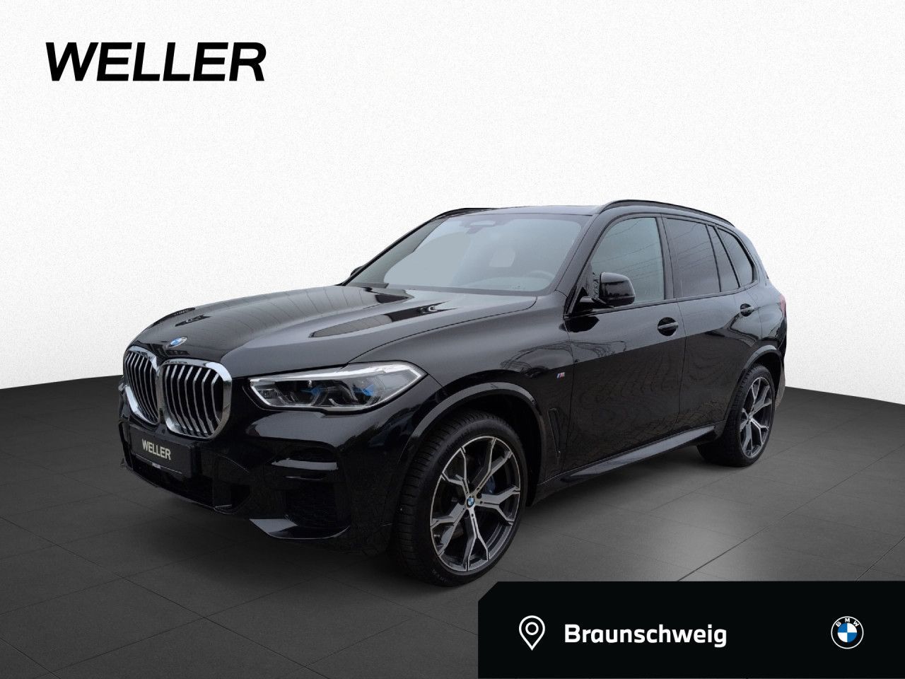 BMW X5 xD30d M SPORT Laser DAPr HUD Pano H/K AHK 21"
