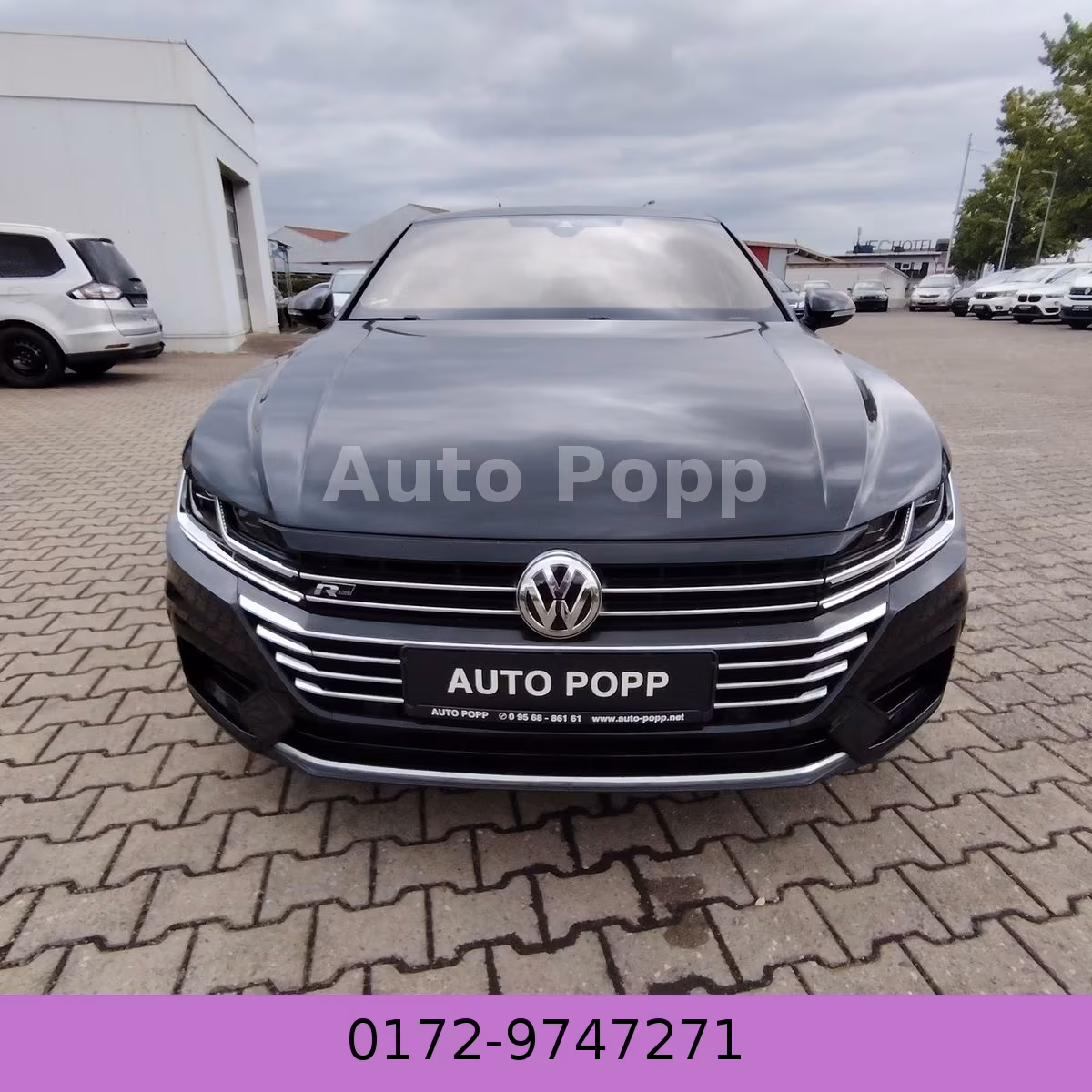 Volkswagen Arteon R-Line -VOLL - HU NEU