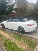 Mercedes-Benz E 350 Cabrio  - Mercedes-Benz E 350 aus 2019