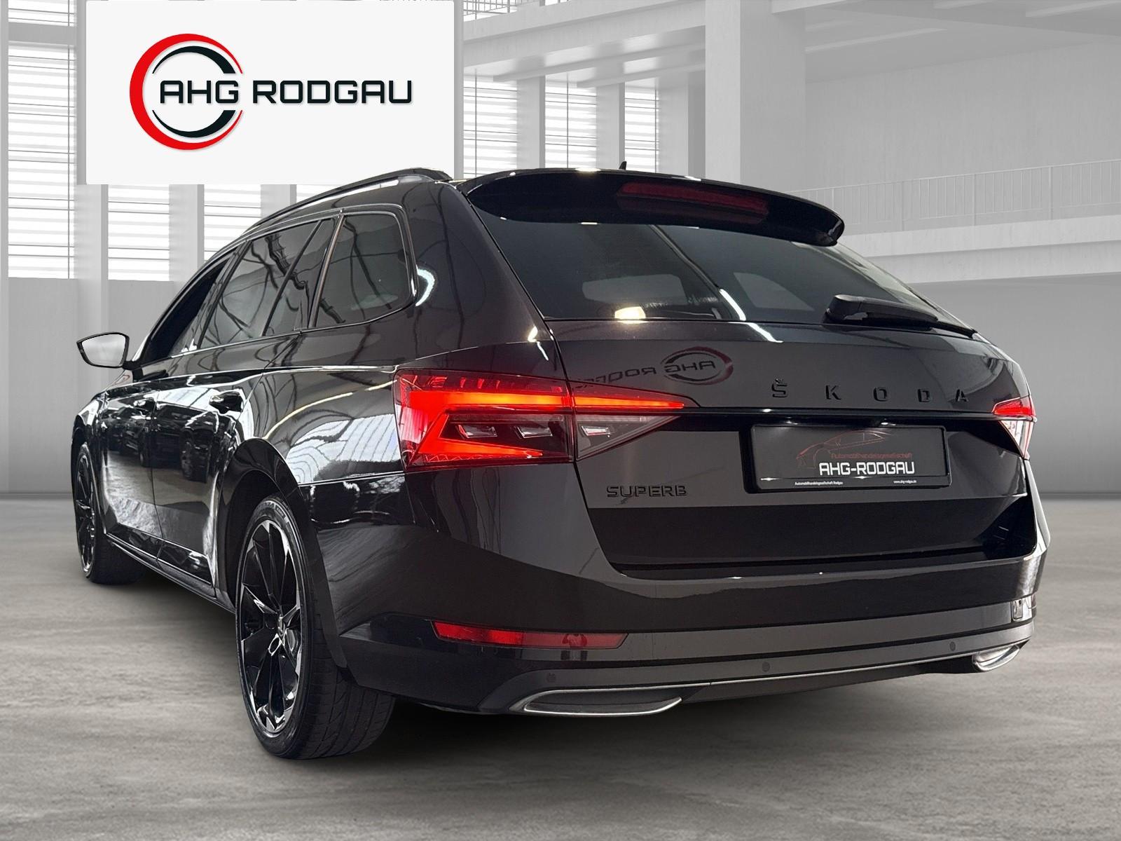 Skoda Superb Combi Sportline/ACC/LED/KAMERA/Business