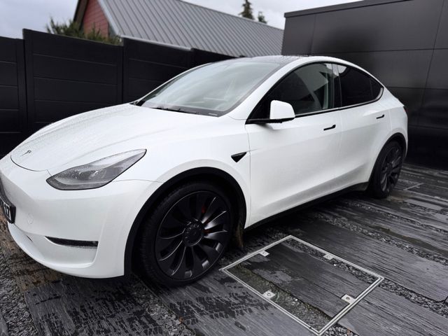 Tesla Model Y Performance Dual Motor AWD Performance