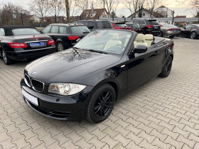 BMW 118 Baureihe 1 Cabrio 118d -Leder - Navi - Xenon