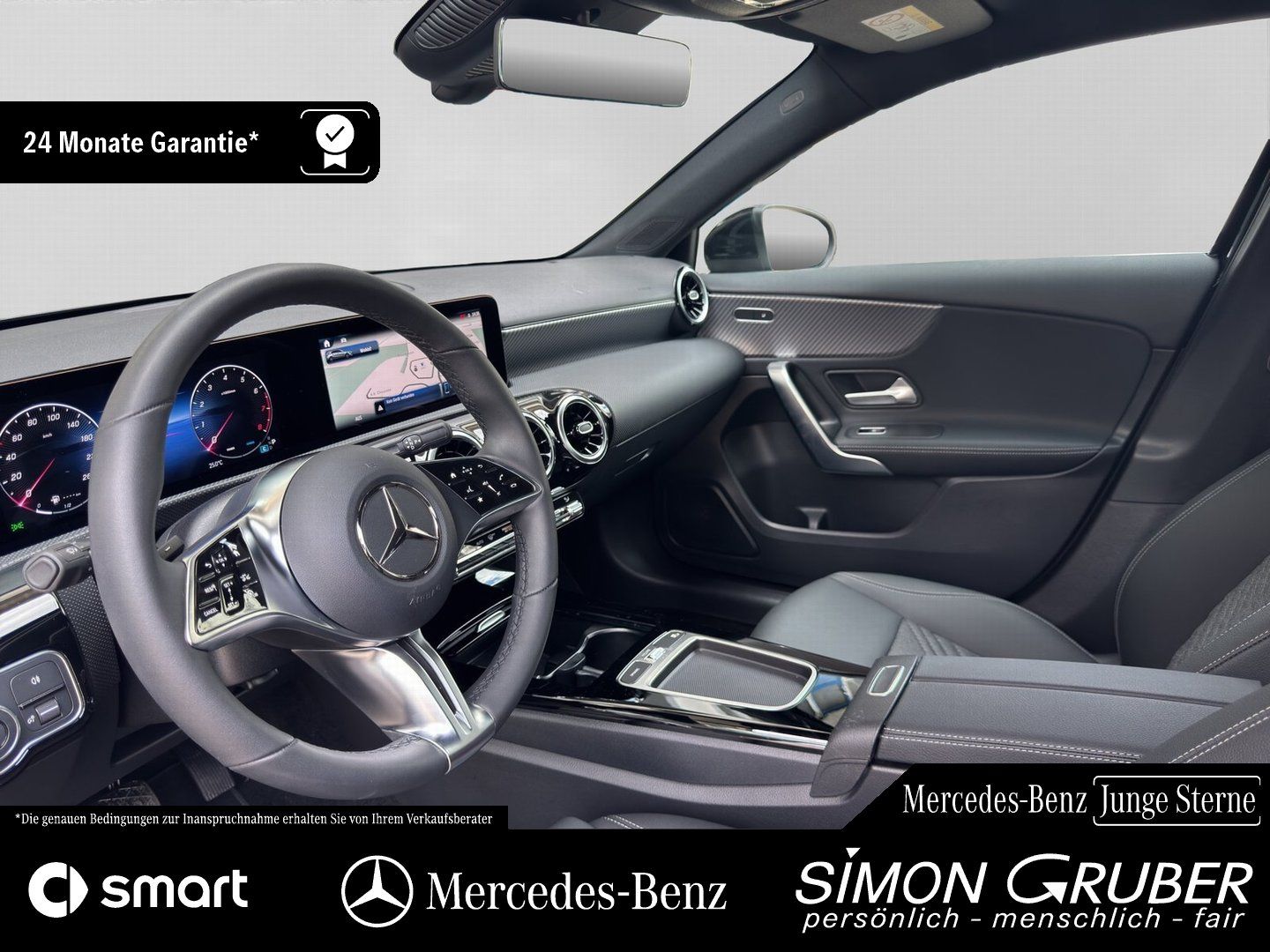Fahrzeugabbildung Mercedes-Benz A 200 Progressive Volldigi Navi LED Kamera
