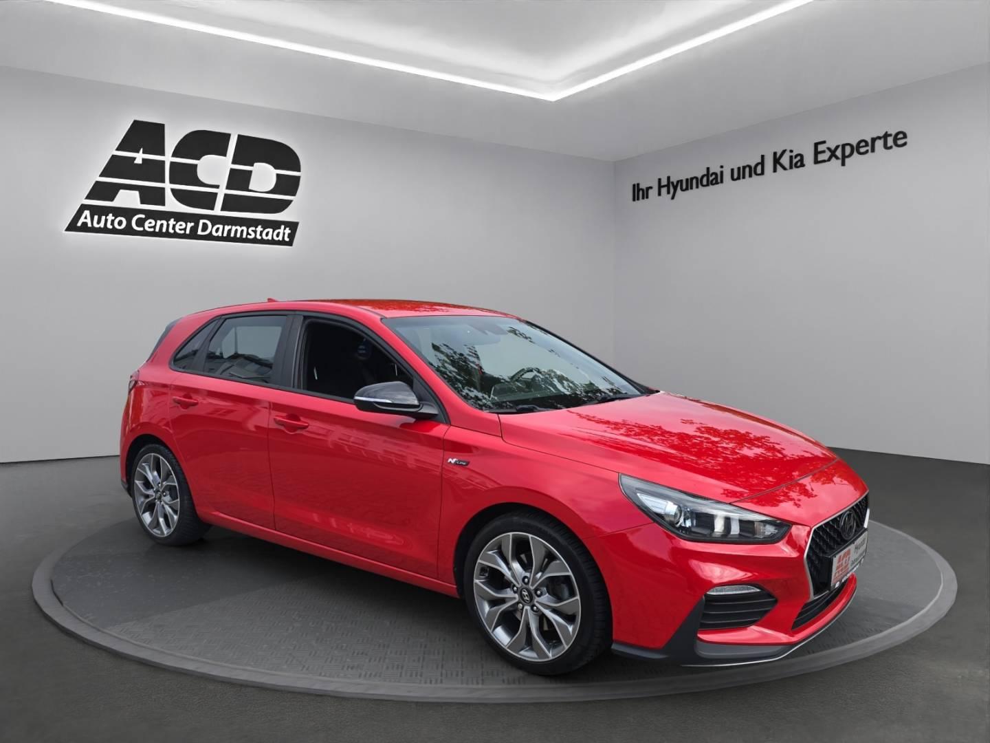 Hyundai i30 1,4T DCT N-LINE |NAVI|18ZOLL|KAMERA|GARANTIE