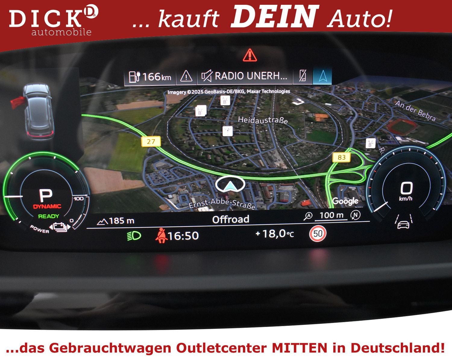 AUDI e-tron 55 Quat Advan LEDER+MATR+NAVI+SHZ+KAM+ACC - Image 15