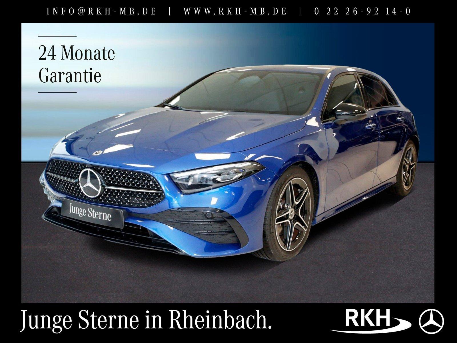 Mercedes-Benz A 200 Kompaktlimousine AMG Line Night/Multibeam/