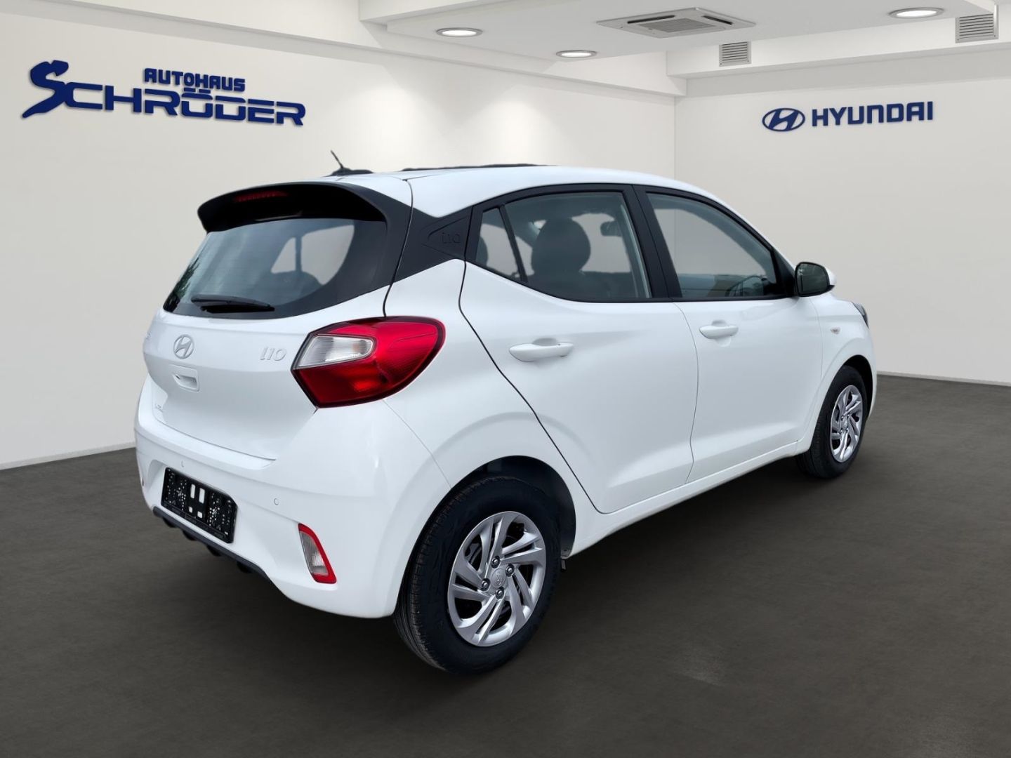 Fahrzeugabbildung Hyundai i10 1.0 Select  Navigation Rückfahrkamera Parkse