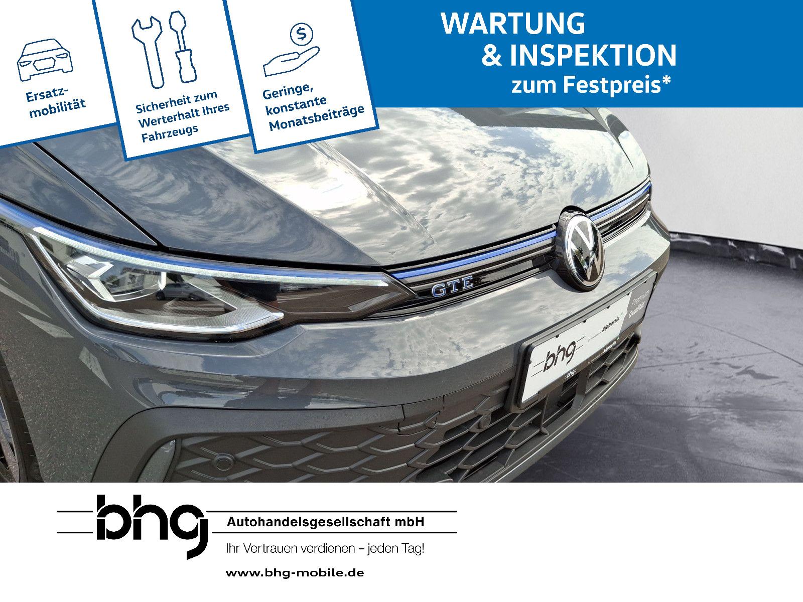 Volkswagen Golf GTE 1.5 eHybrid DSG AHK HUD MatrixLED ACCTr, миниатюра 9